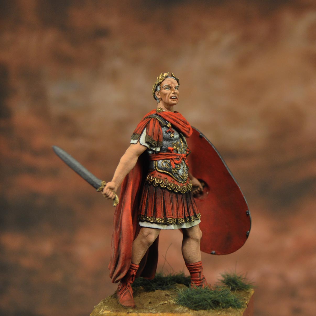 Art Girona Serie Historical Julius Caesar figurine 54mm