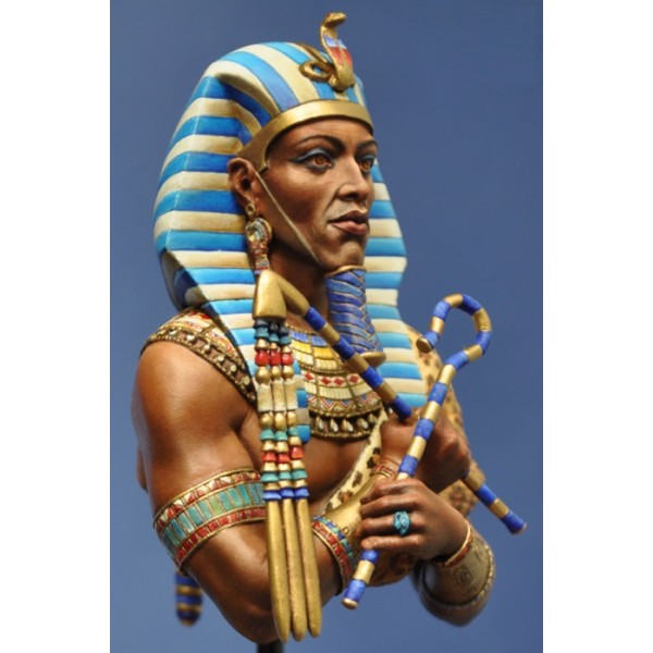 Art Girona Miniatures Akhenaten figurine à peindre Égypte