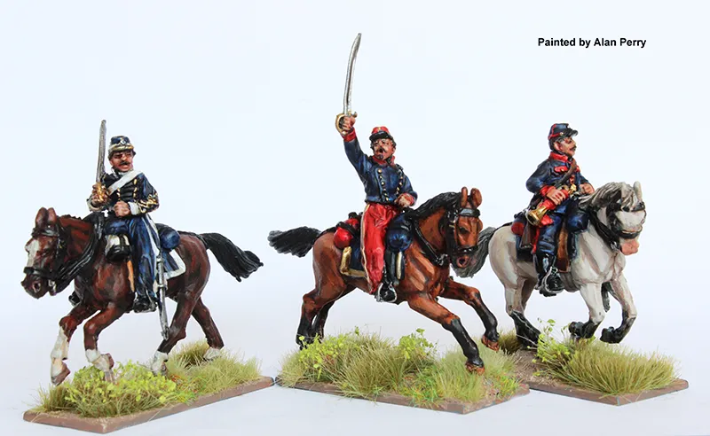 Perry Miniatures Triple Alliance TA 30 cavalerie argentine 28mm
