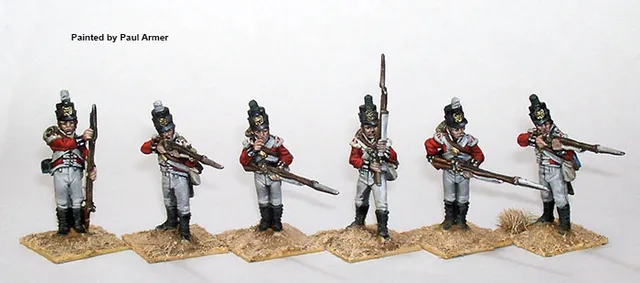 Perry Miniatures Napoleonic BH95 Compagnies flanc figurines shako