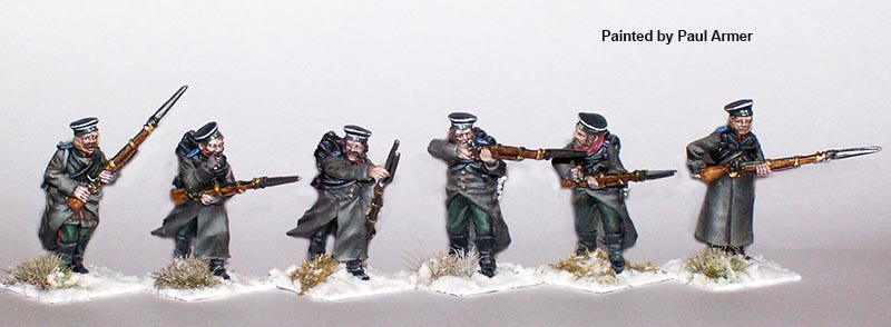 Perry Miniatures Napoleonic RN 71 figurines chasseurs hiver