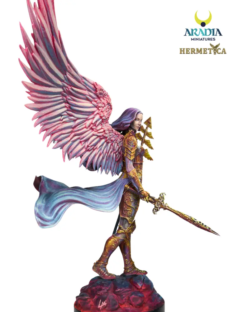 Aradia Hermetica Anael figurine 75 mm résine à peindre