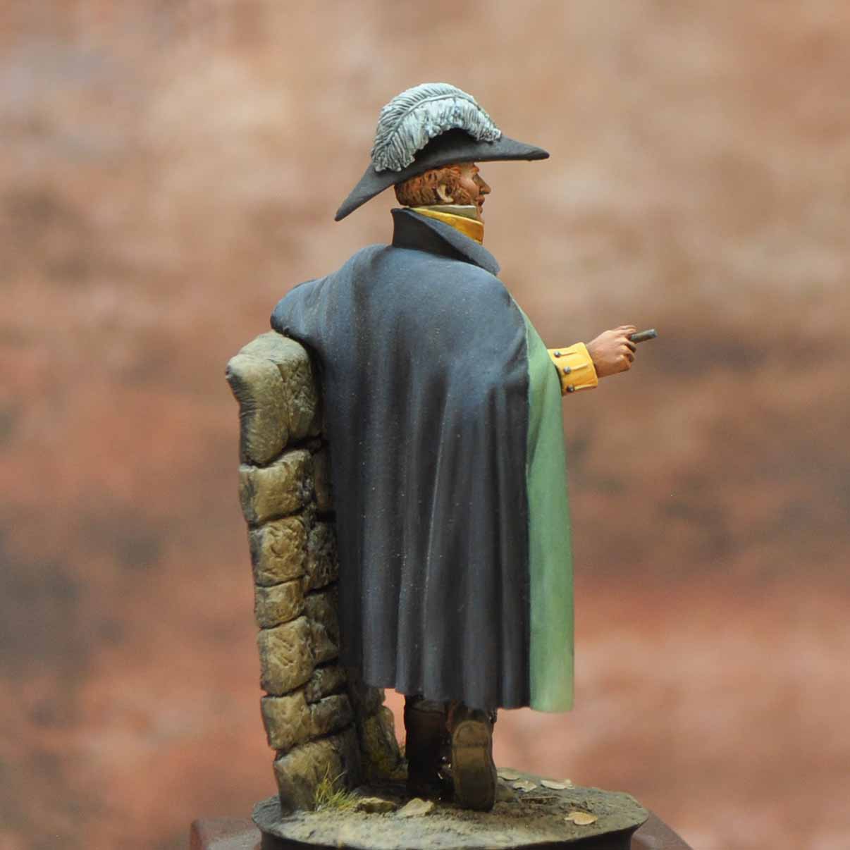 Art Girona Napoleonic Officer 88th figurine 1812 Espagne