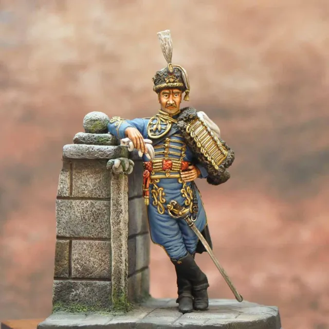 ART GIRONA Spanish Serie Húsares Princesa figurine 1909 54mm
