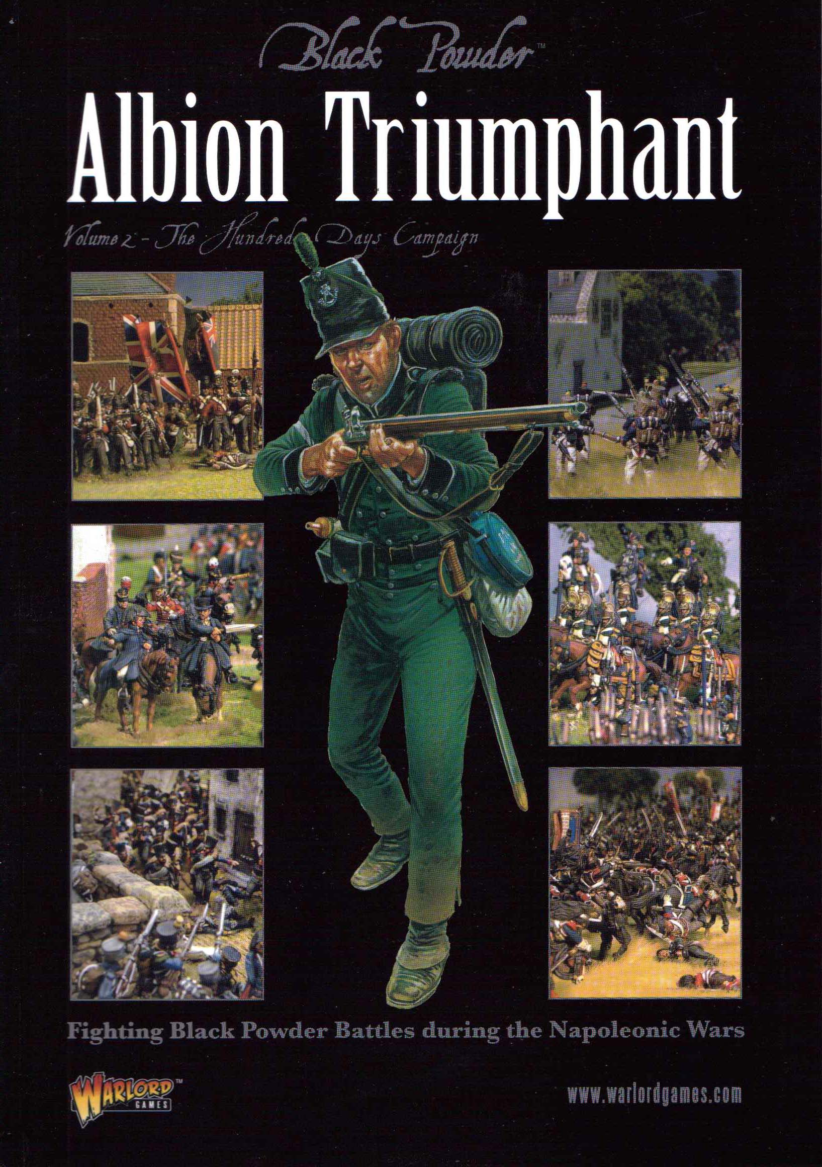 Perry Miniatures Books Albion Triumphant Vol 2 livre 100 Jours
