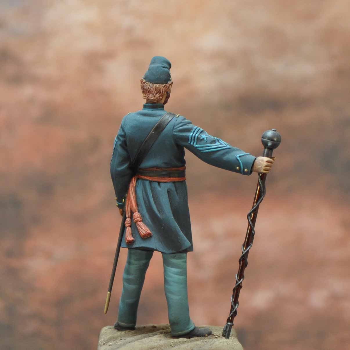 ART GIRONA International Serie Drum Major figurine 1863