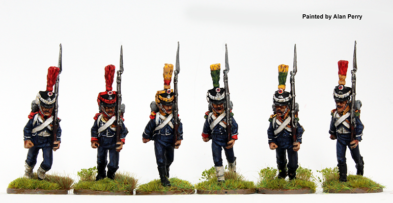 Perry Miniatures Napoleonic FN247 Voltigeurs figurine 28mm