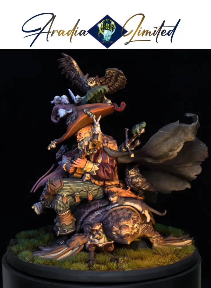 Aradia Classic Fantasy The Storyteller figurine 75mm
