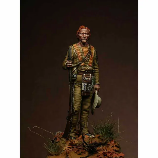 ART GIRONA Miniatures Jim Bridger figurine trappeur
