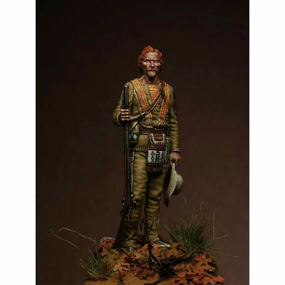ART GIRONA Miniatures Jim Bridger figurine trappeur
