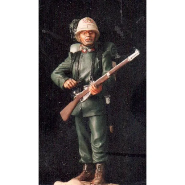 Art Girona Miniatures Bersaglieri Libia figurine 54 mm