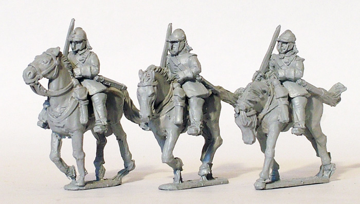 Perry Miniatures English Civil War ECW22 figurines cavaliers casqués