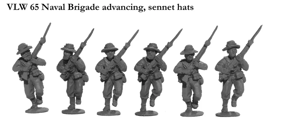 Perry Miniatures VLW 65 figurines brigade navale métal 28mm