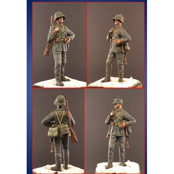 Art Girona Miniatures Swiss Soldier 1942 figurine soldat