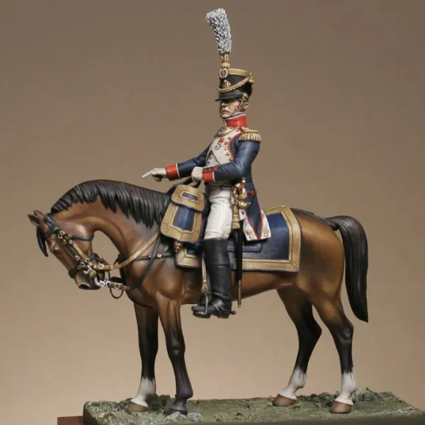Art Girona Miniatures Colonel infanterie de ligne 1809 figurine