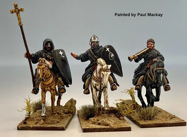Perry Crusades CU34 figurines chevaliers hospitaliers