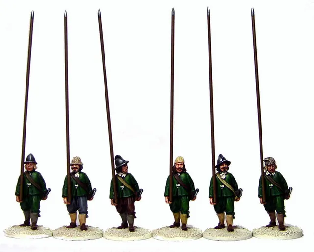 Perry Miniatures English Civil War ECW30 piquiers figurines 28mm
