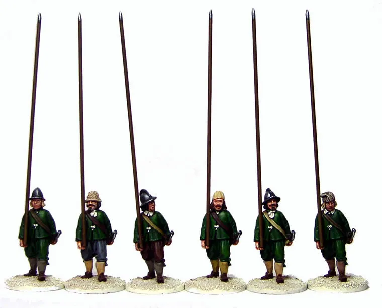Perry Miniatures English Civil War ECW30 piquiers figurines 28mm