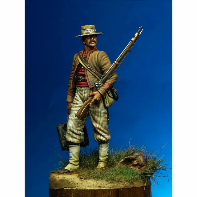 ART GIRONA Miniatures Louisiana Tiger figurine soldat