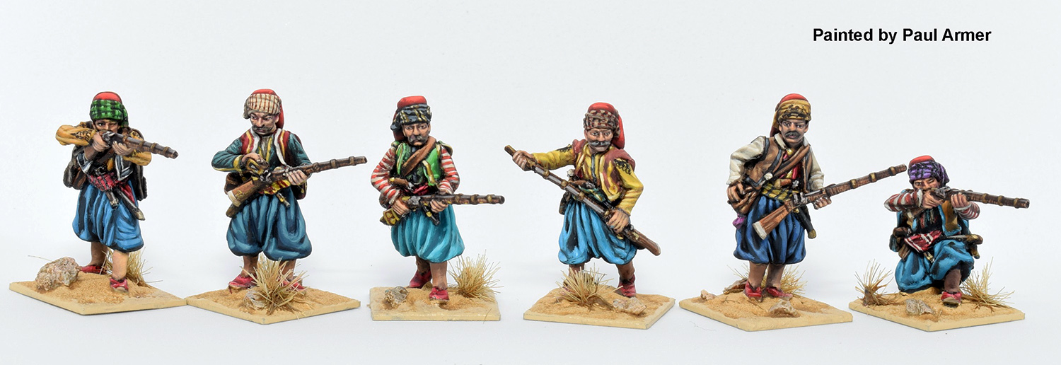 Perry Miniatures OT 26 infanterie Anatolie tirailleurs 28mm