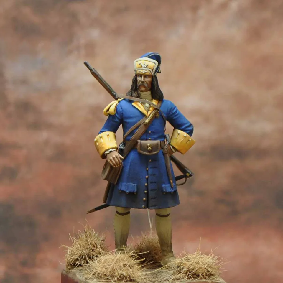 ART Girona Spanish Serie Santa Eulalia grenadier 1714