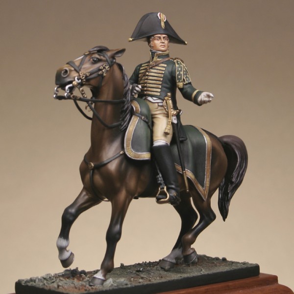 Art Girona Miniatures Page de l’Empereur figurine 54 mm Empire