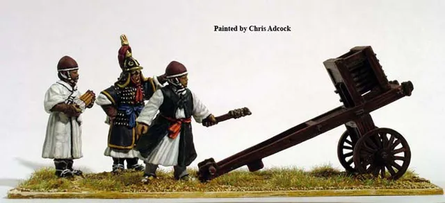 Perry Miniatures Korean KOR21 figurines Hwa Go artillerie 28mm