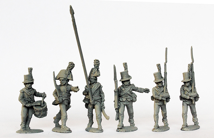 Perry Miniatures Napoleonic DAN 17 commandement danois 28mm