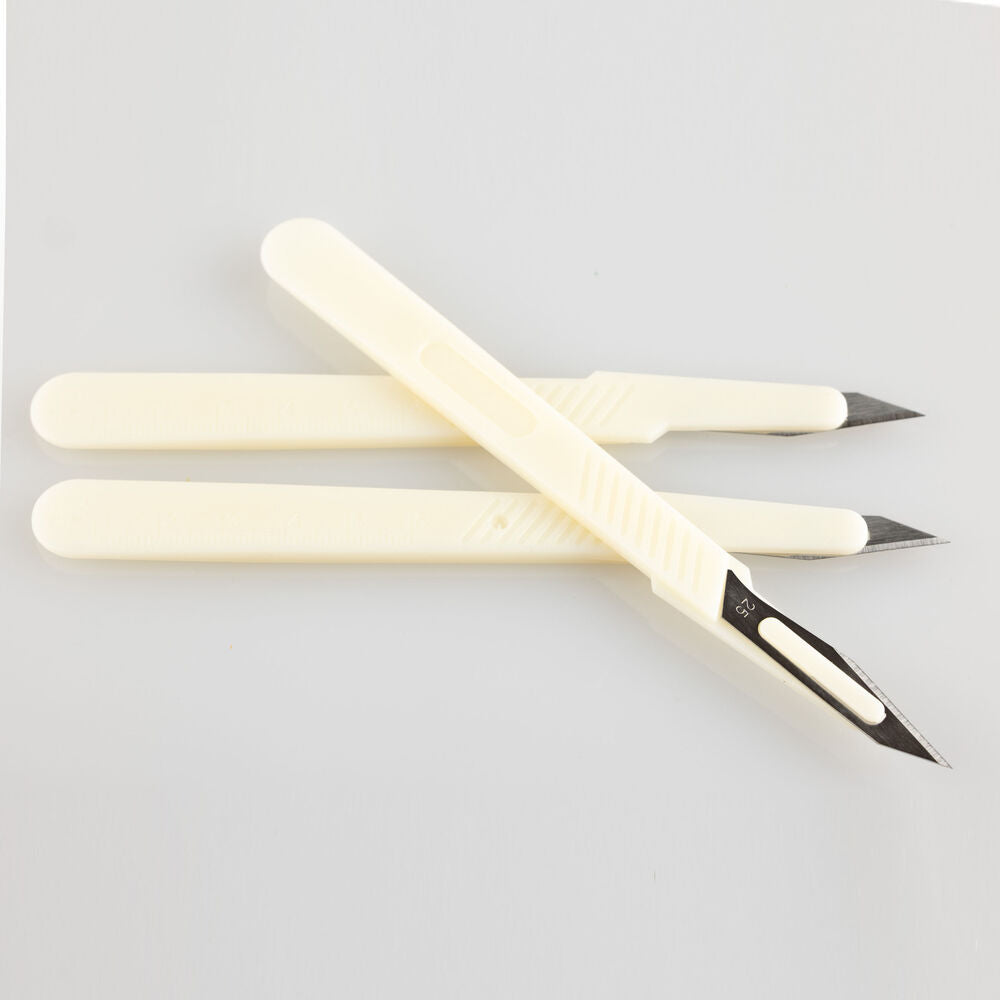 Heller Historical Collection scalpels usage unique 3 pièces outil