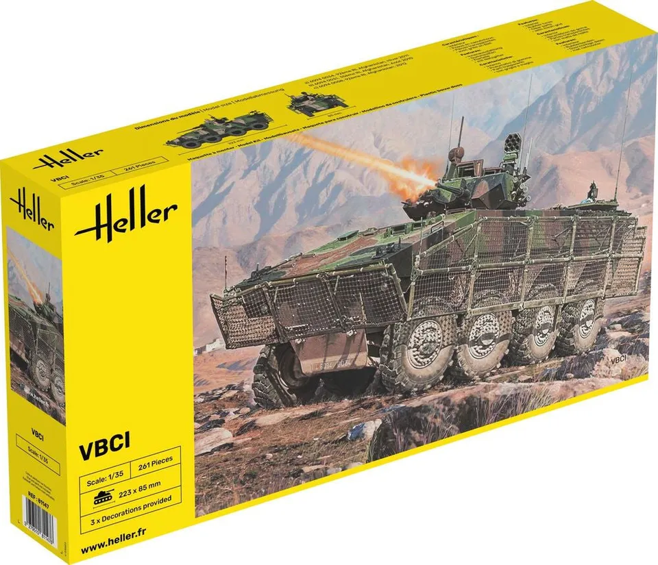 Heller VBCI Historical Collection maquette blindé 1/35