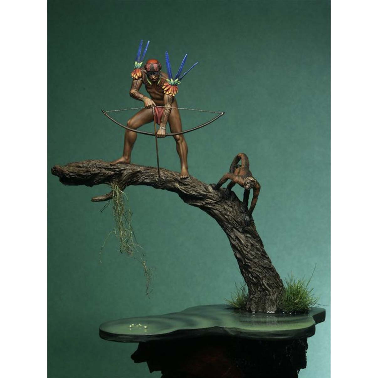 Art Girona Miniatures Curiosity figurine à peindre