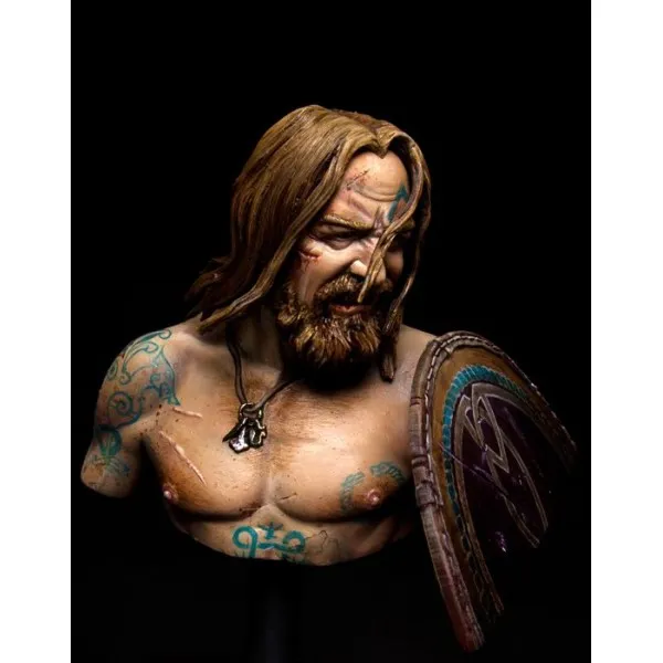Art Girona Miniatures Berserkr figurine guerrier viking