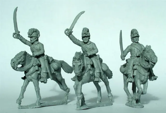 Perry Miniatures AW132 British Legion cavalry charging figurines métal 28mm