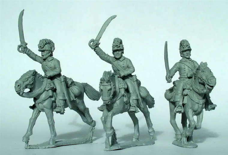 Perry Miniatures AW132 British Legion cavalry charging figurines métal 28mm