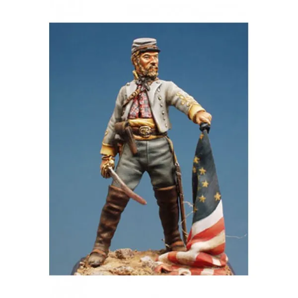 ART GIRONA Miniatures Oficial caballeria figurine