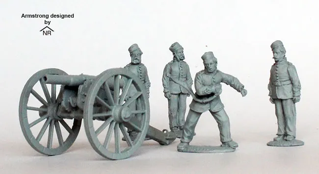 Perry Miniatures BIF 31 artillerie figurines canon Armstrong 12