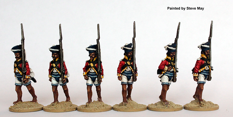 Perry Miniatures Napoleonic BH132 Bombay Sepoys figurines 28mm