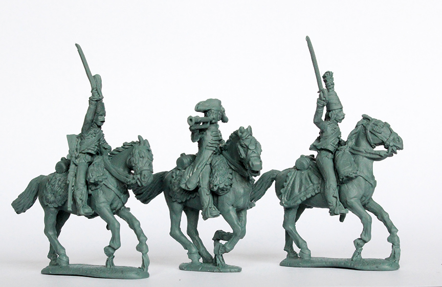 Perry Miniatures REVF 32 figurines chasseurs à cheval