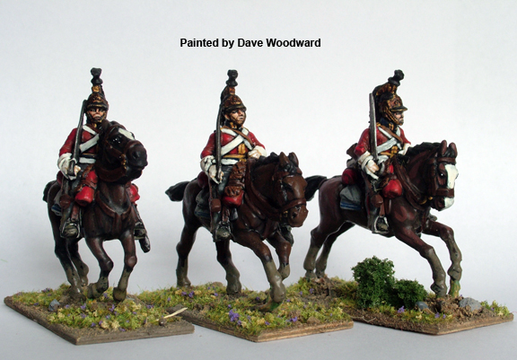 Perry Miniatures Napoleonic BH23 figurines Heavy Dragoons galop