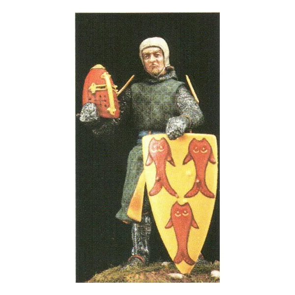 ART GIRONA Miniatures France XIII Knight Chabot figurine chevalier
