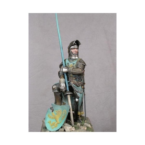 Art Girona General Serie chevalier médiéval figurine à peindre