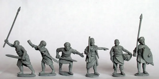 Perry Miniatures Sudan SA20 commandement Kordofan 28mm