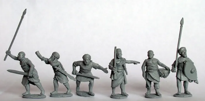 Perry Miniatures Sudan SA20 commandement Kordofan 28mm