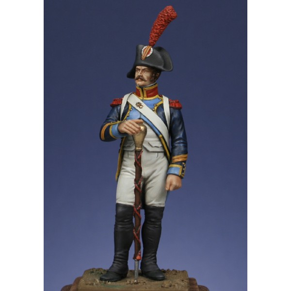 ART GIRONA Miniatures Caporal Tambour 1805 figurine 54 mm