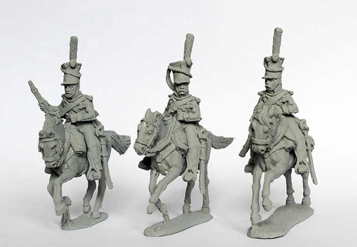 Perry Miniatures RN 79 uhlans figurines 28mm carabines