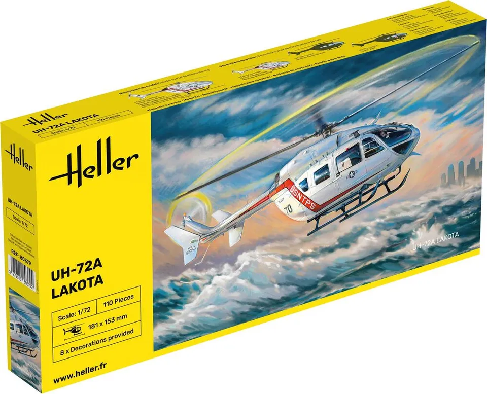 Heller Historical Collection UH-72A Lakota Maquette Hélico 1/72