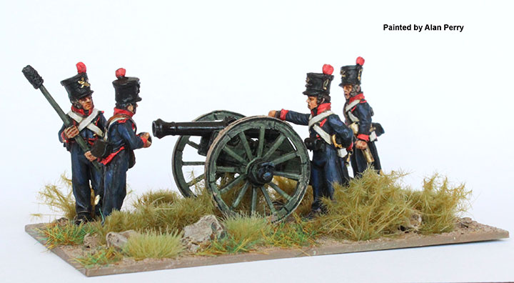 Perry Miniatures Napoleonic KH13 artillerie autrichienne 28mm