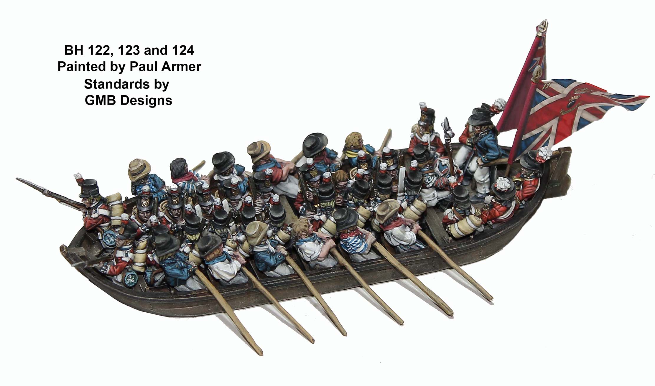 Perry Napoleonic BH123 commandement figurines chapeaux ronds