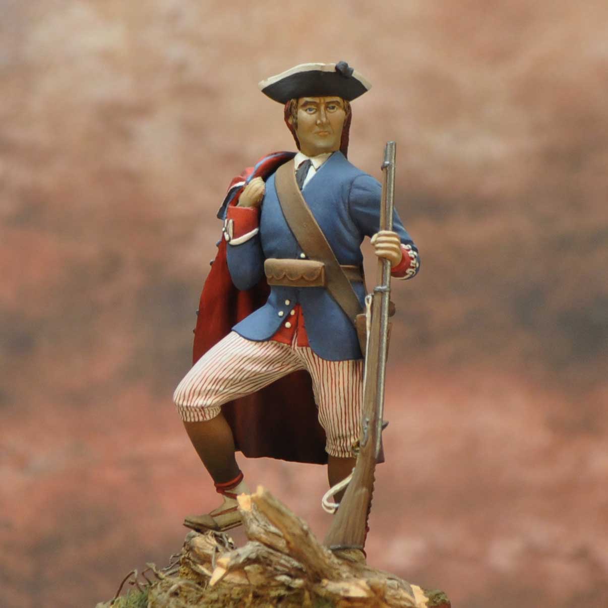 ART GIRONA Spanish Serie Mosso d’esquadra 1721 figurine Valls
