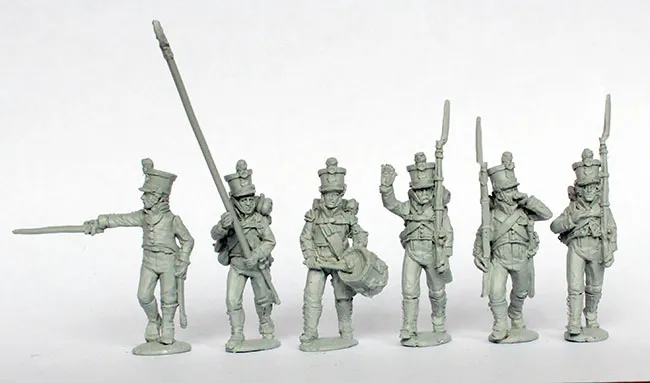 Perry Miniatures Napoleonic BAV 38 figurines garde nationale marche
